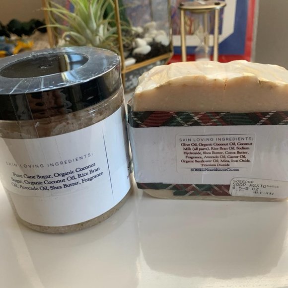 Save Our Skin Nourishment scrub and soap - Picture 4 of 4